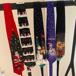 Holiday tie lot